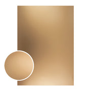 Couture Creations - Mirror Board Matte Bronze Foil .10 pc